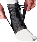Ankle Brace is effective support and treatment for post Ankle injuries, Effective in chronic ankle instability. The Ankle Brace is suitable to use in any sports activities where there is constant ankle movement including Running, Basketball, Volleyball.